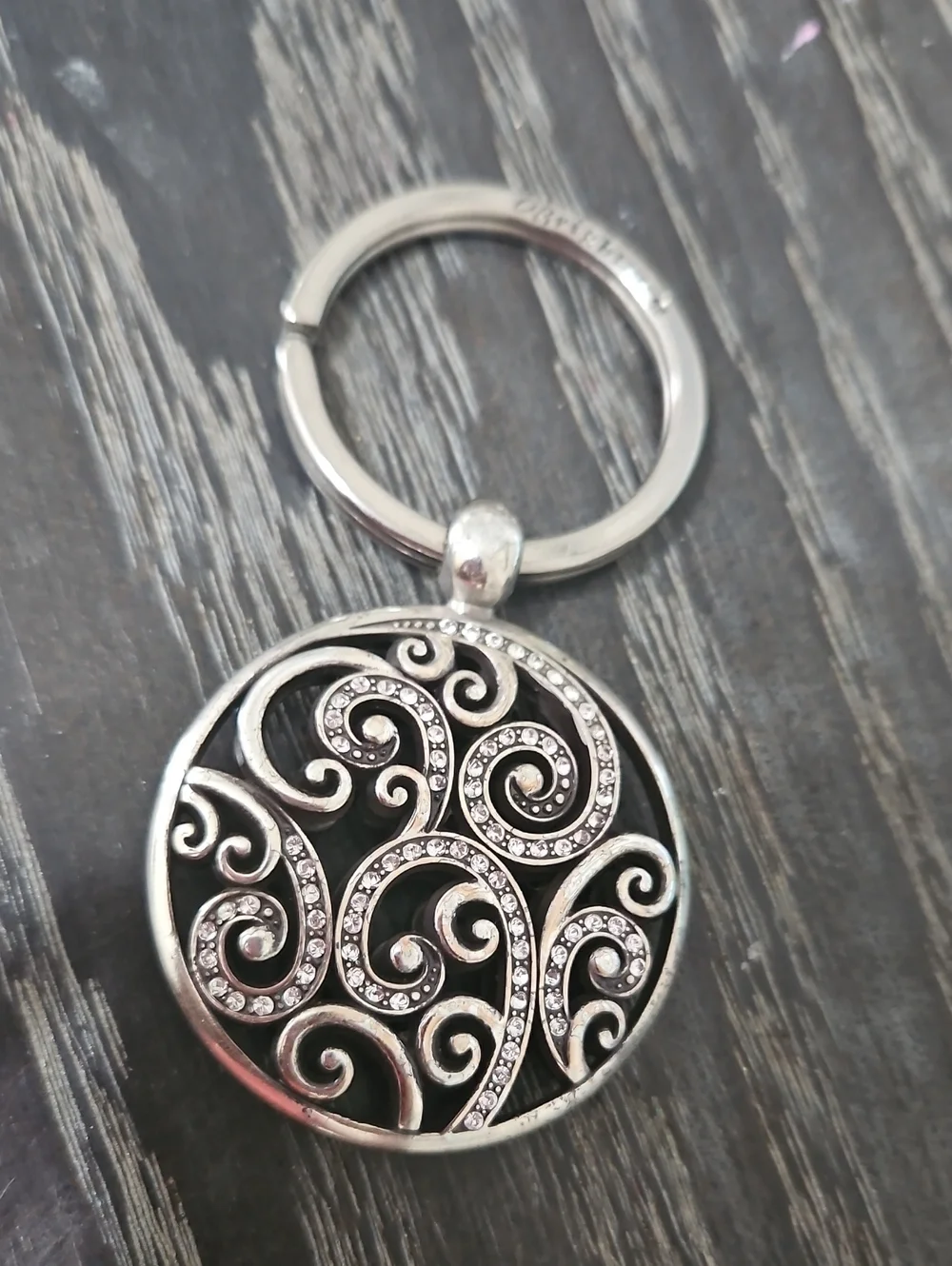 Brighton Anahita Crystal Keychain